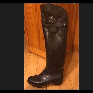 Calvin Klein Rain boots 
Water proof  
Knee High